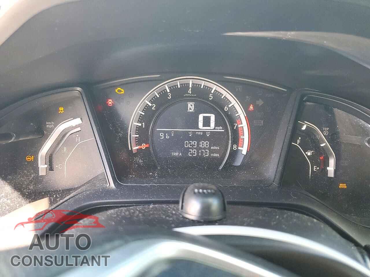 HONDA CIVIC 2017 - 19XFC2F54HE027933