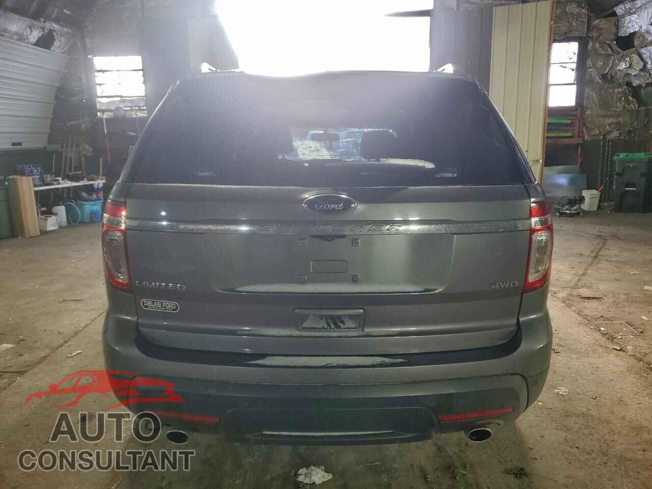 FORD EXPLORER 2014 - 1FM5K8F80EGA19959