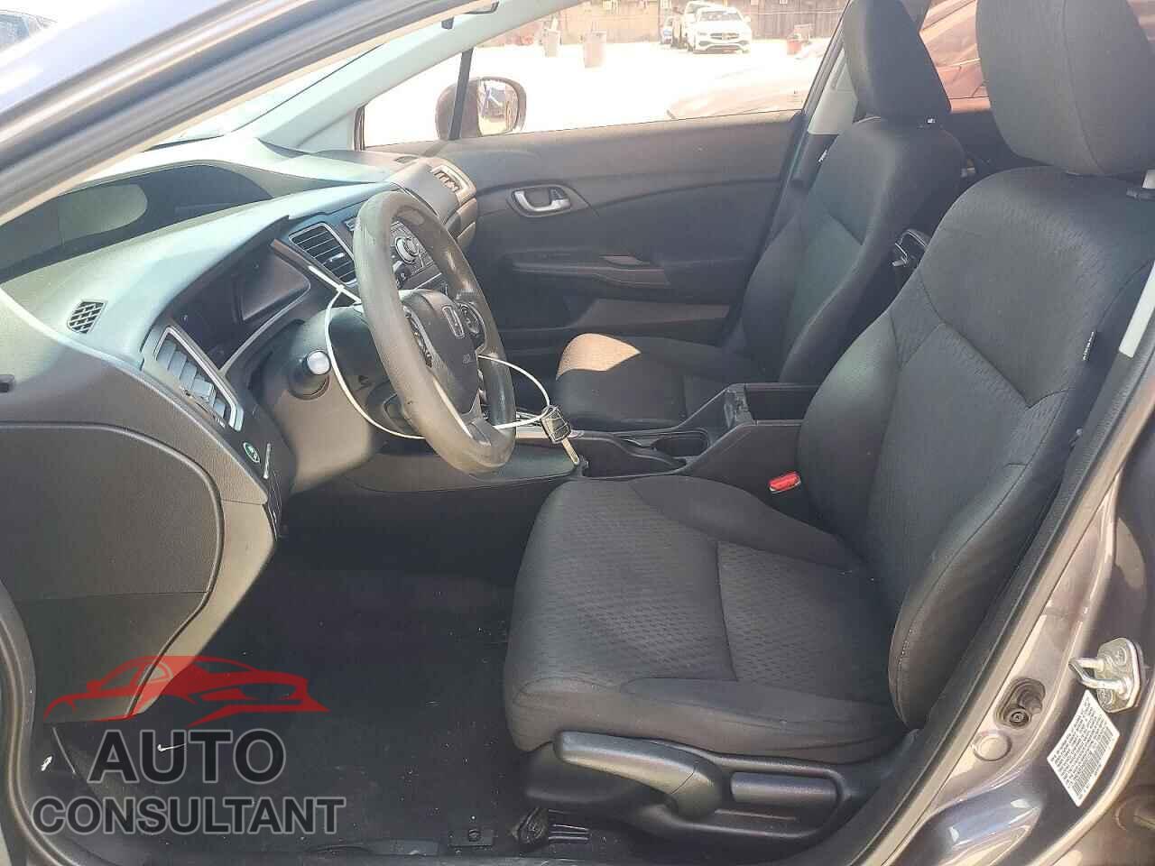 HONDA CIVIC 2014 - 19XFB2F51EE021733