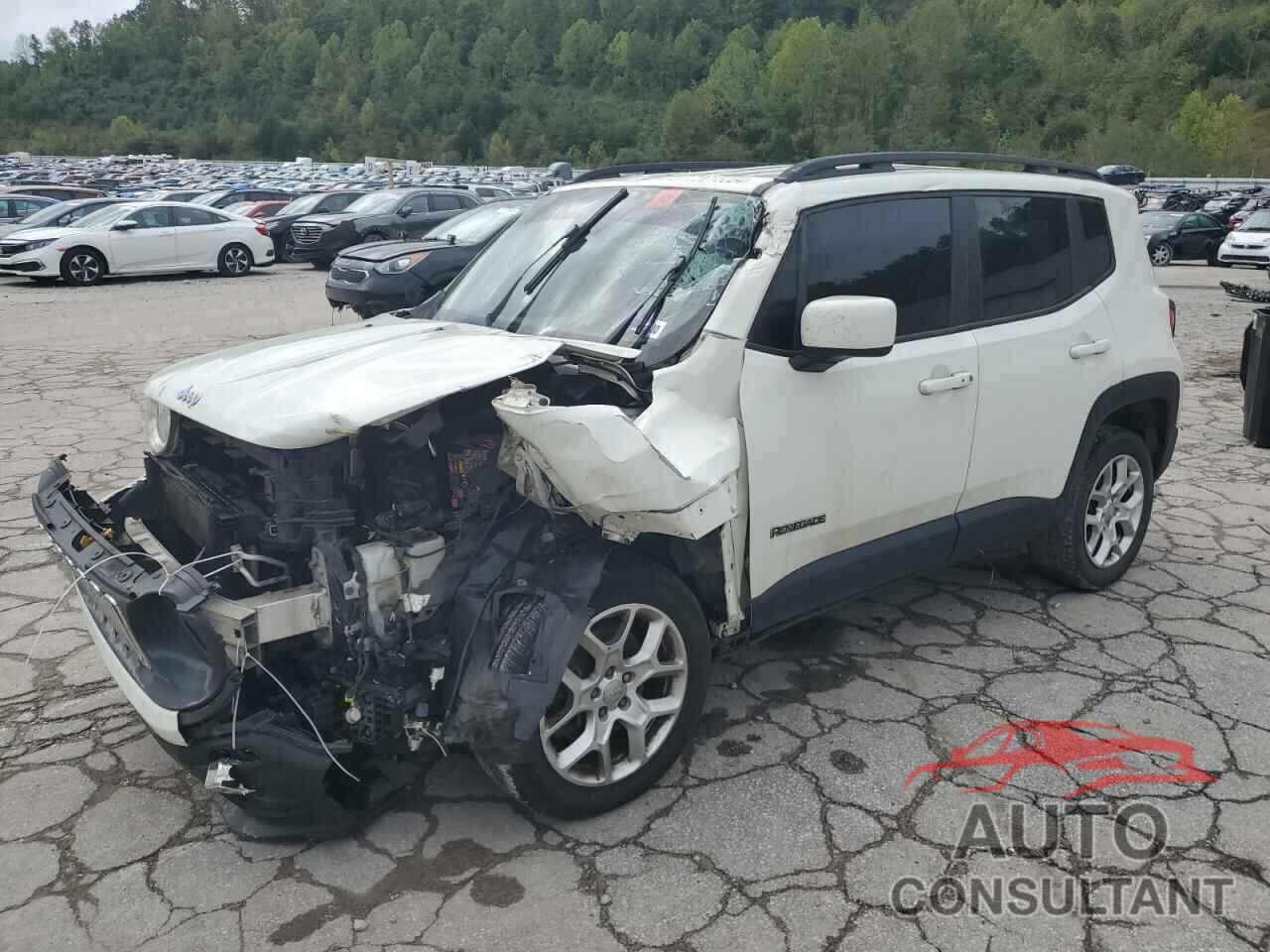 JEEP RENEGADE 2017 - ZACCJBBB4HPE45349