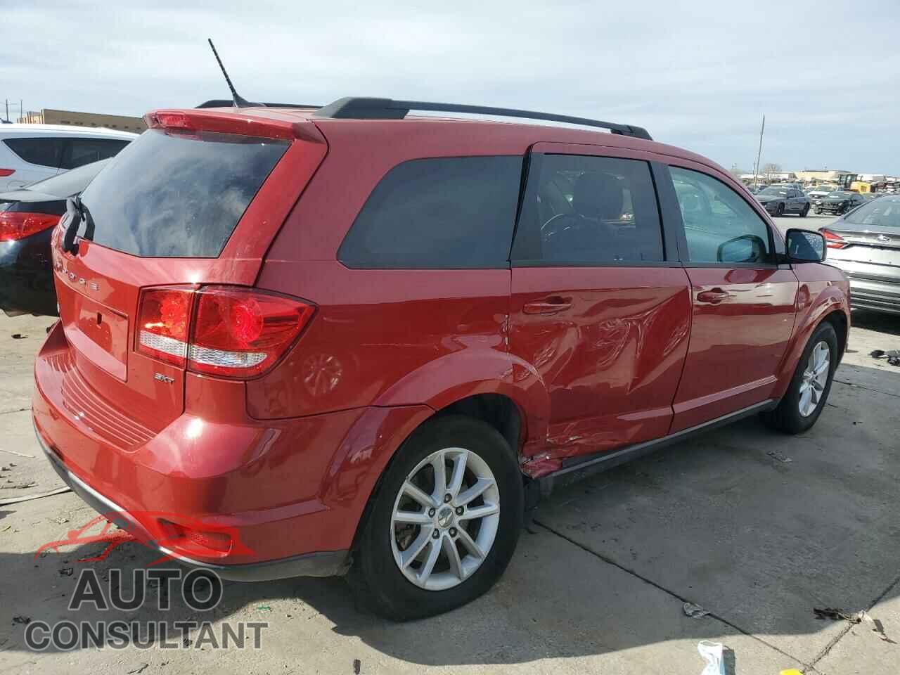 DODGE JOURNEY 2015 - 3C4PDCBB6FT569045