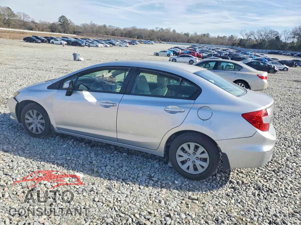 HONDA CIVIC 2012 - JHMFB2F5XCS000579