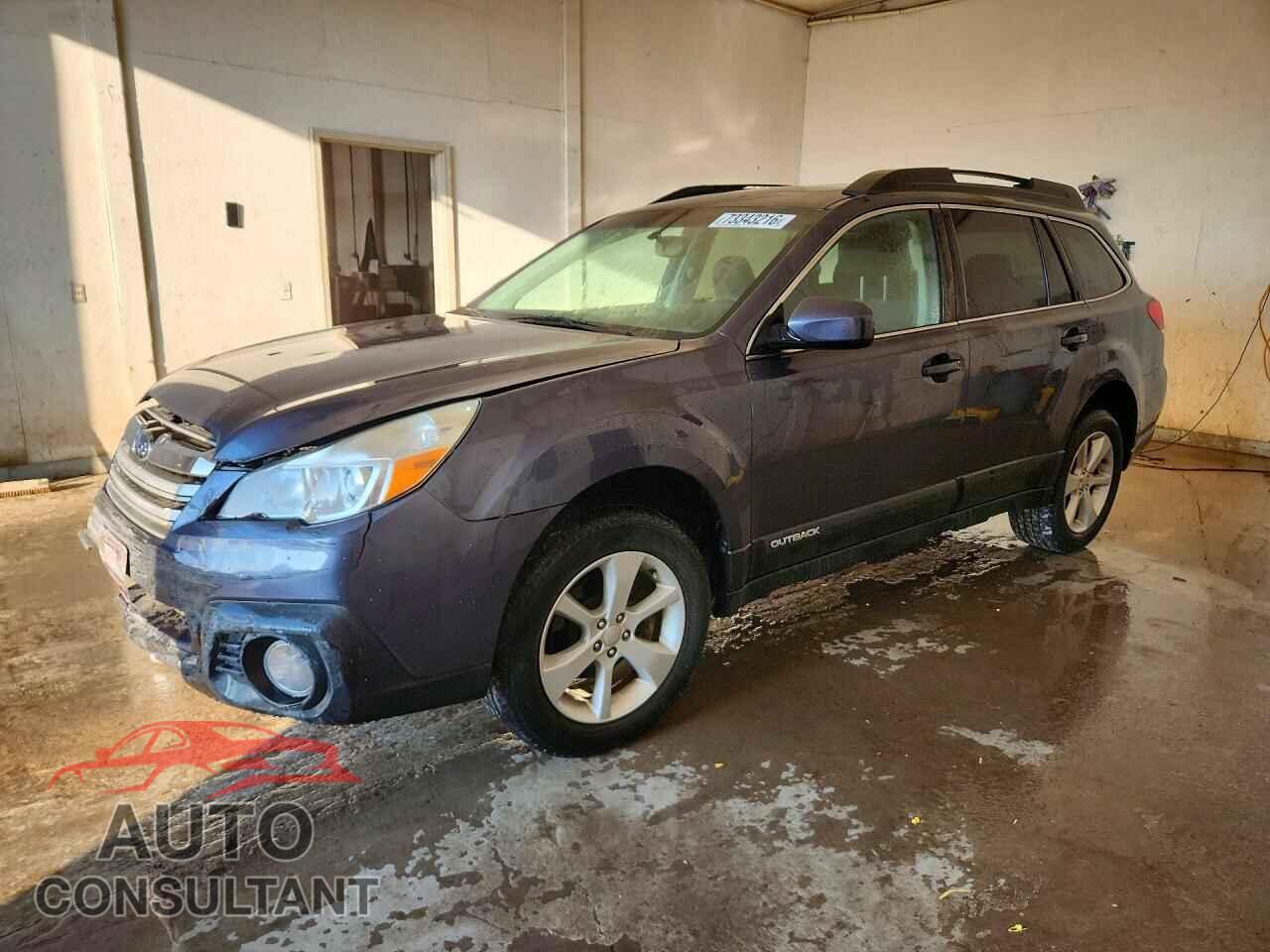 SUBARU OUTBACK 2014 - 4S4BRBDC0E3240830