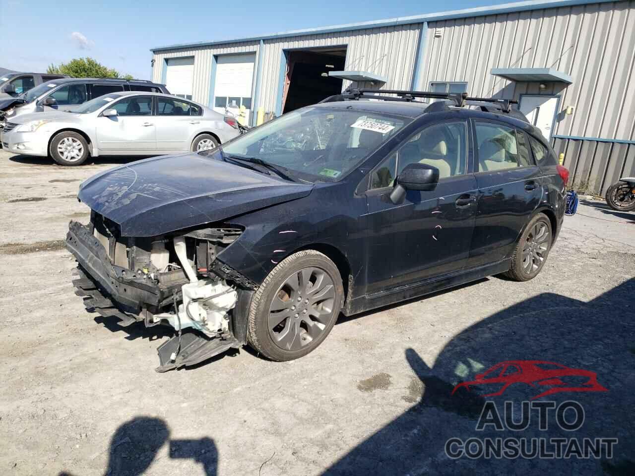 SUBARU IMPREZA 2014 - JF1GPAL64EH333350