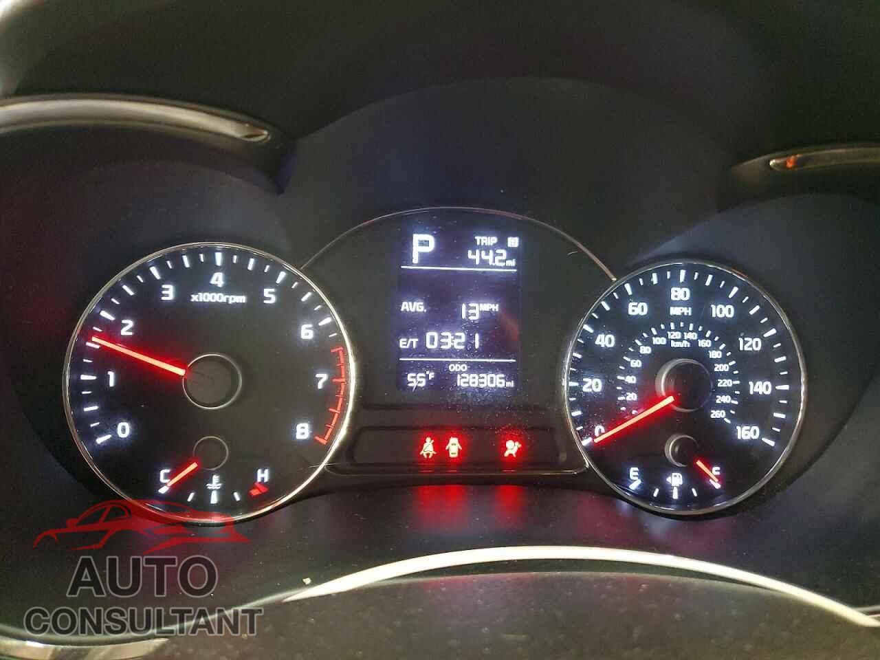 KIA FORTE 2017 - 3KPFK4A74HE070630