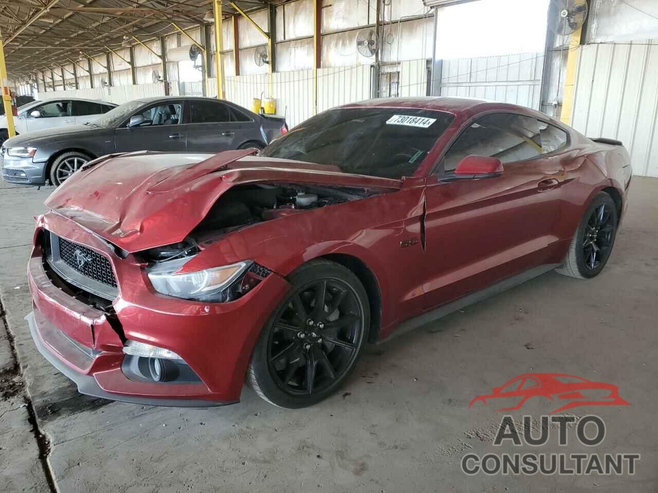 FORD MUSTANG 2017 - 1FA6P8CF7H5259822