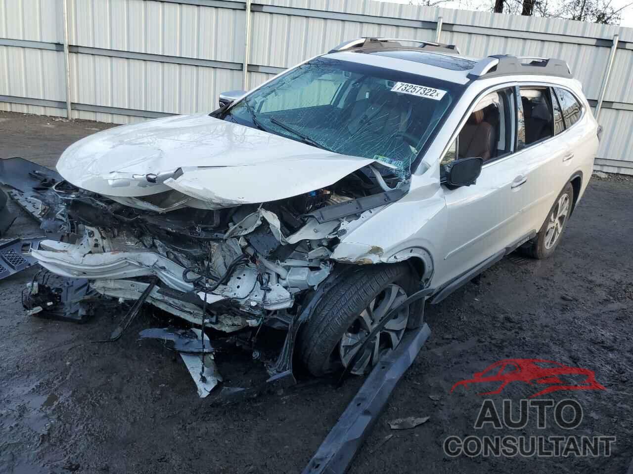 SUBARU OUTBACK 2020 - 4S4BTGPD0L3188521