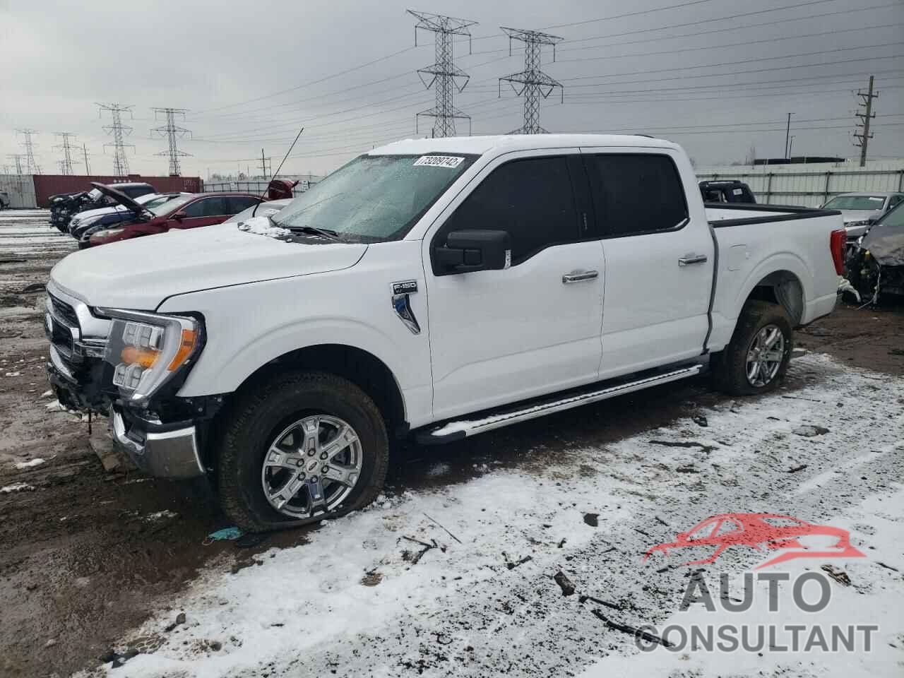 FORD F-150 2022 - 1FTEW1EP2NKD86268