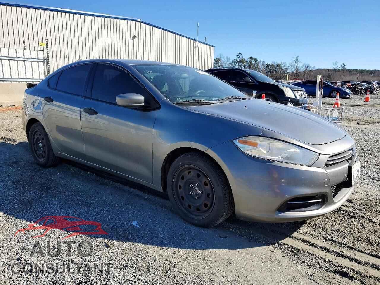 DODGE DART 2013 - 1C3CDFAA0DD100789