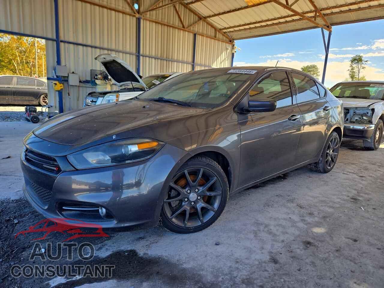 DODGE DART 2015 - 1C3CDFBB9FD278484