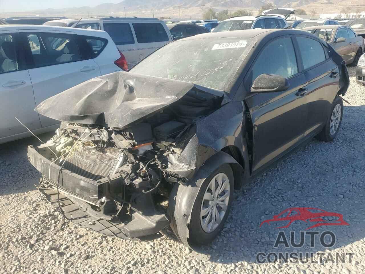 HYUNDAI ACCENT 2022 - 3KPC24A60NE185036