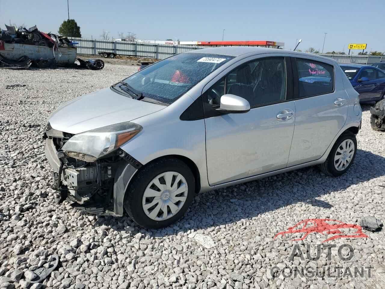 TOYOTA YARIS 2017 - VNKKTUD3XHA075393