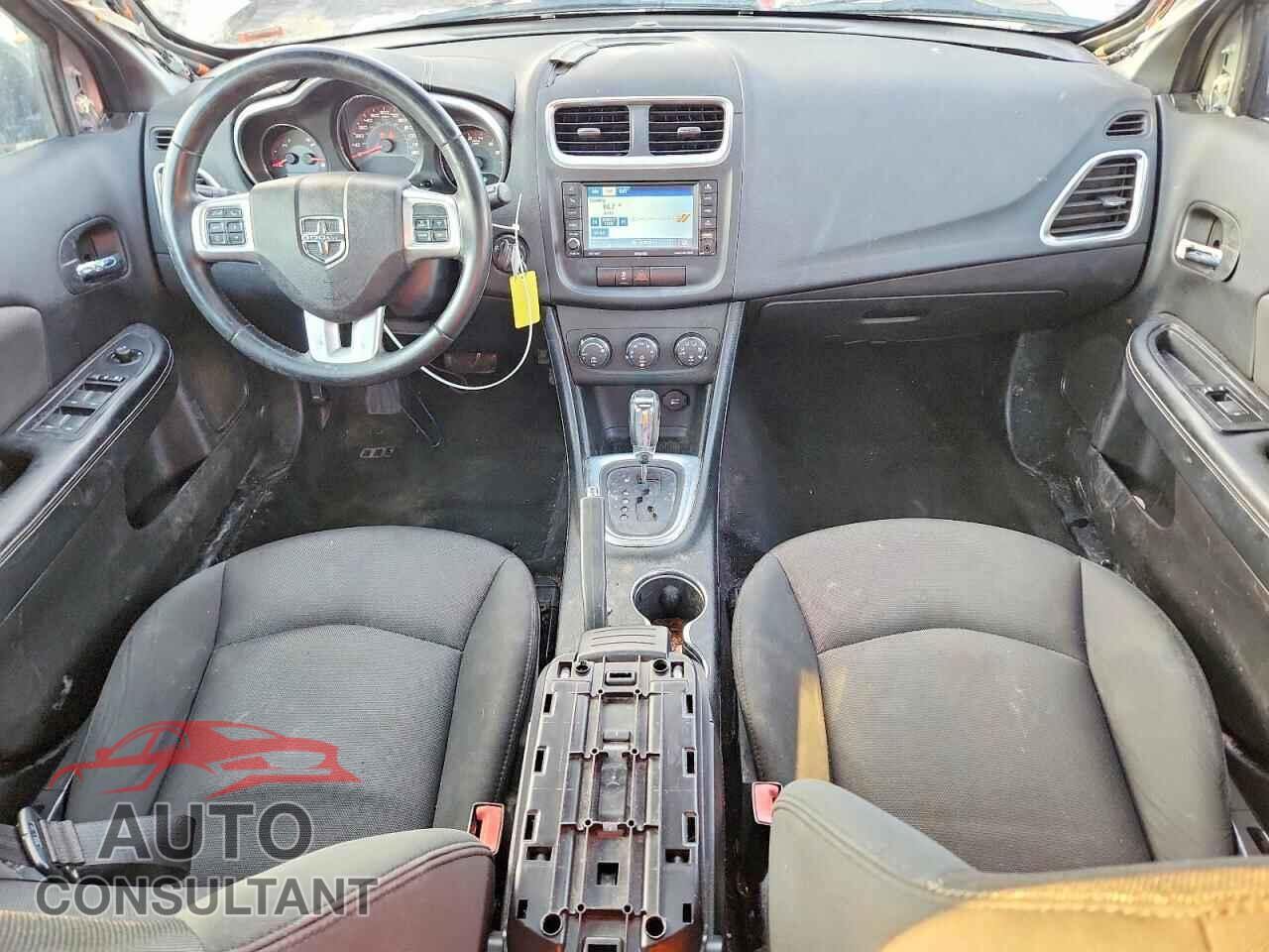 DODGE AVENGER 2012 - 1C3CDZCB7CN161864