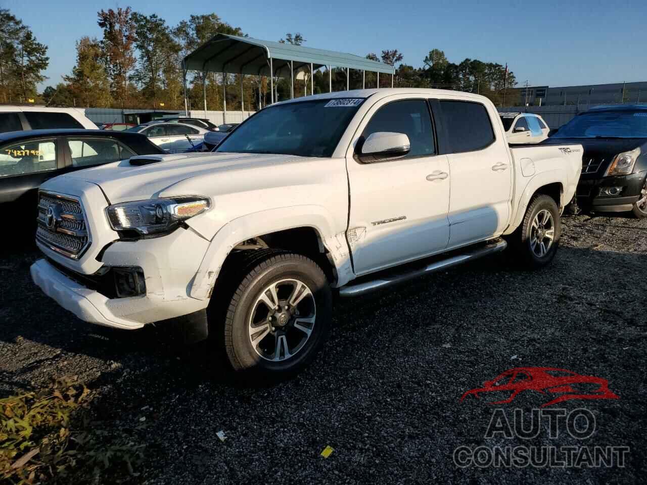 TOYOTA TACOMA 2017 - 5TFAZ5CN1HX047538