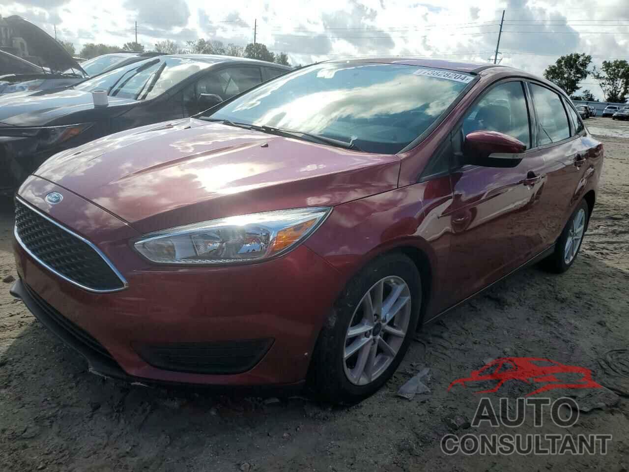 FORD FOCUS 2017 - 1FADP3F23HL251957