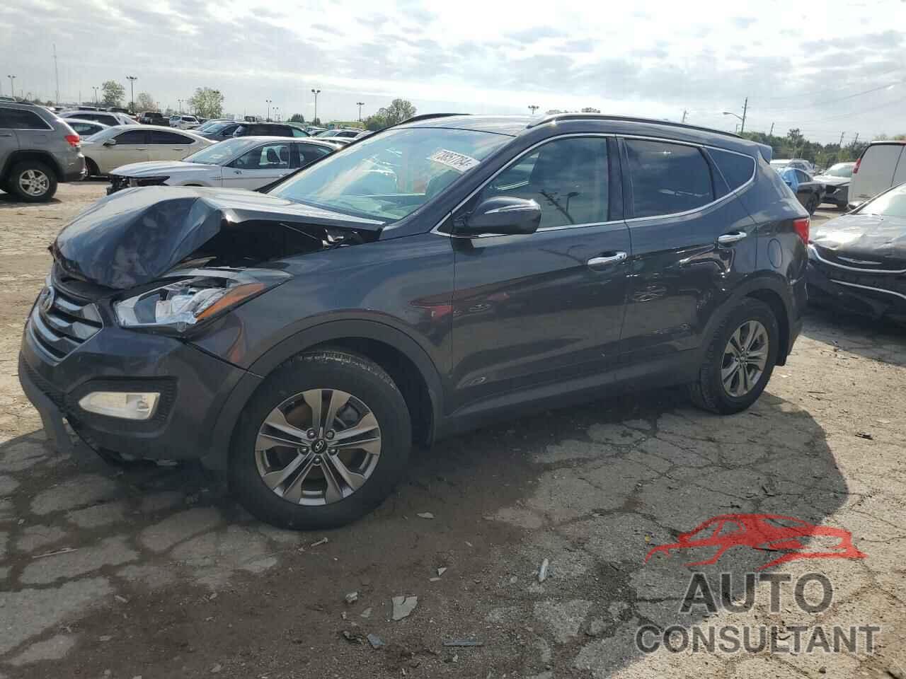 HYUNDAI SANTA FE 2016 - 5XYZU3LB6GG356466