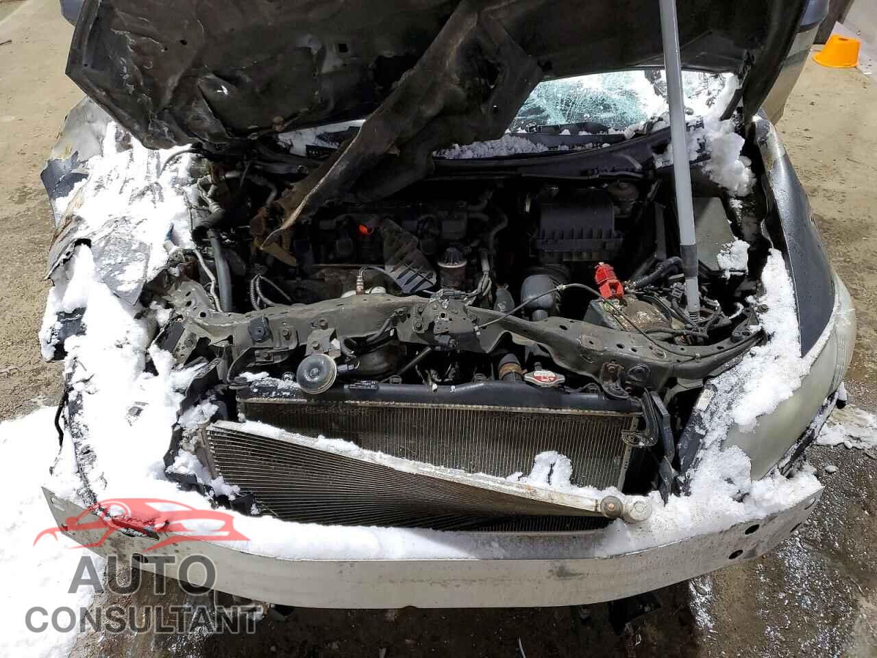 HONDA CIVIC 2013 - 2HGFB2F84DH558479