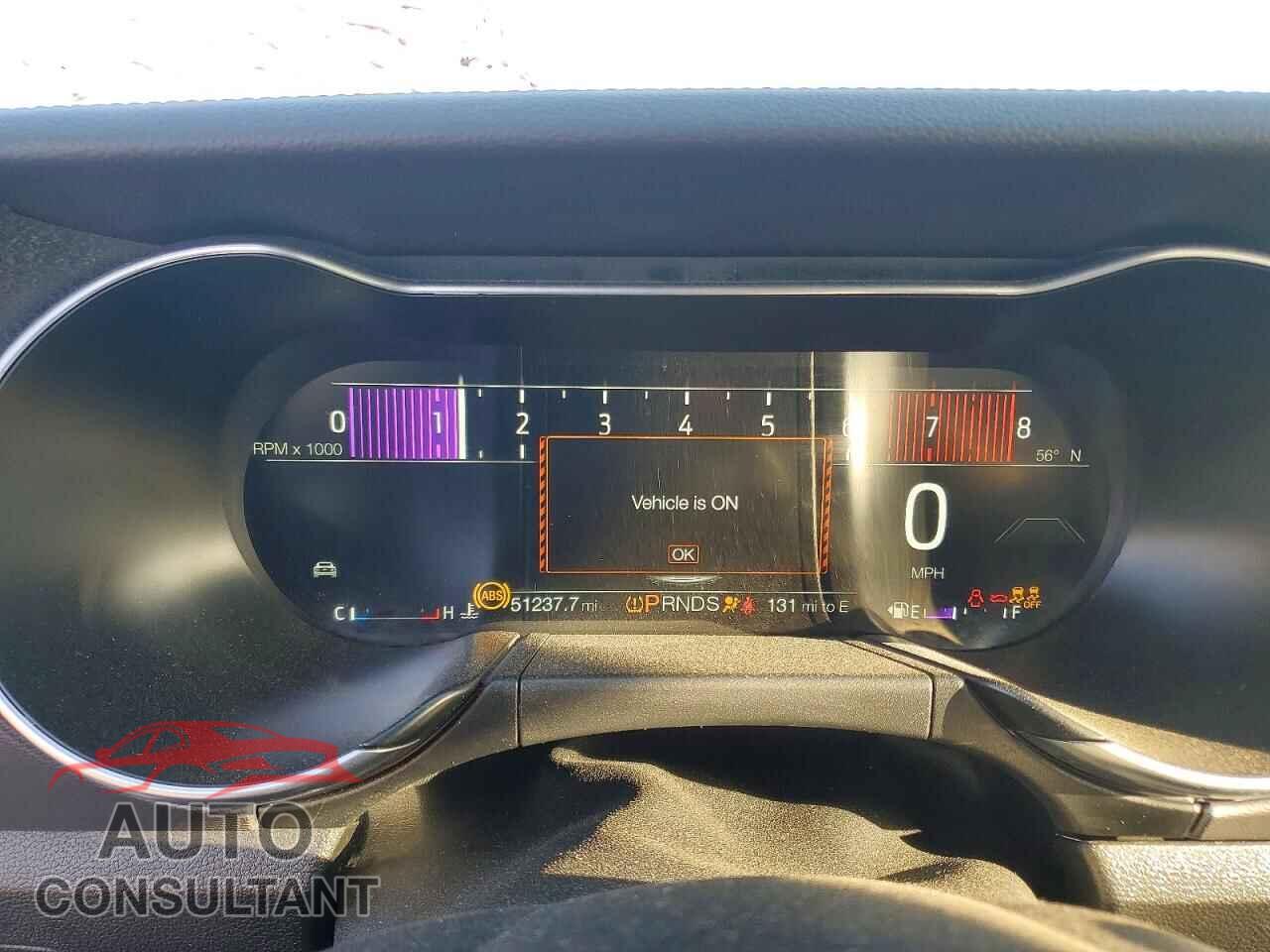 FORD MUSTANG 2019 - 1FA6P8TH8K5151606