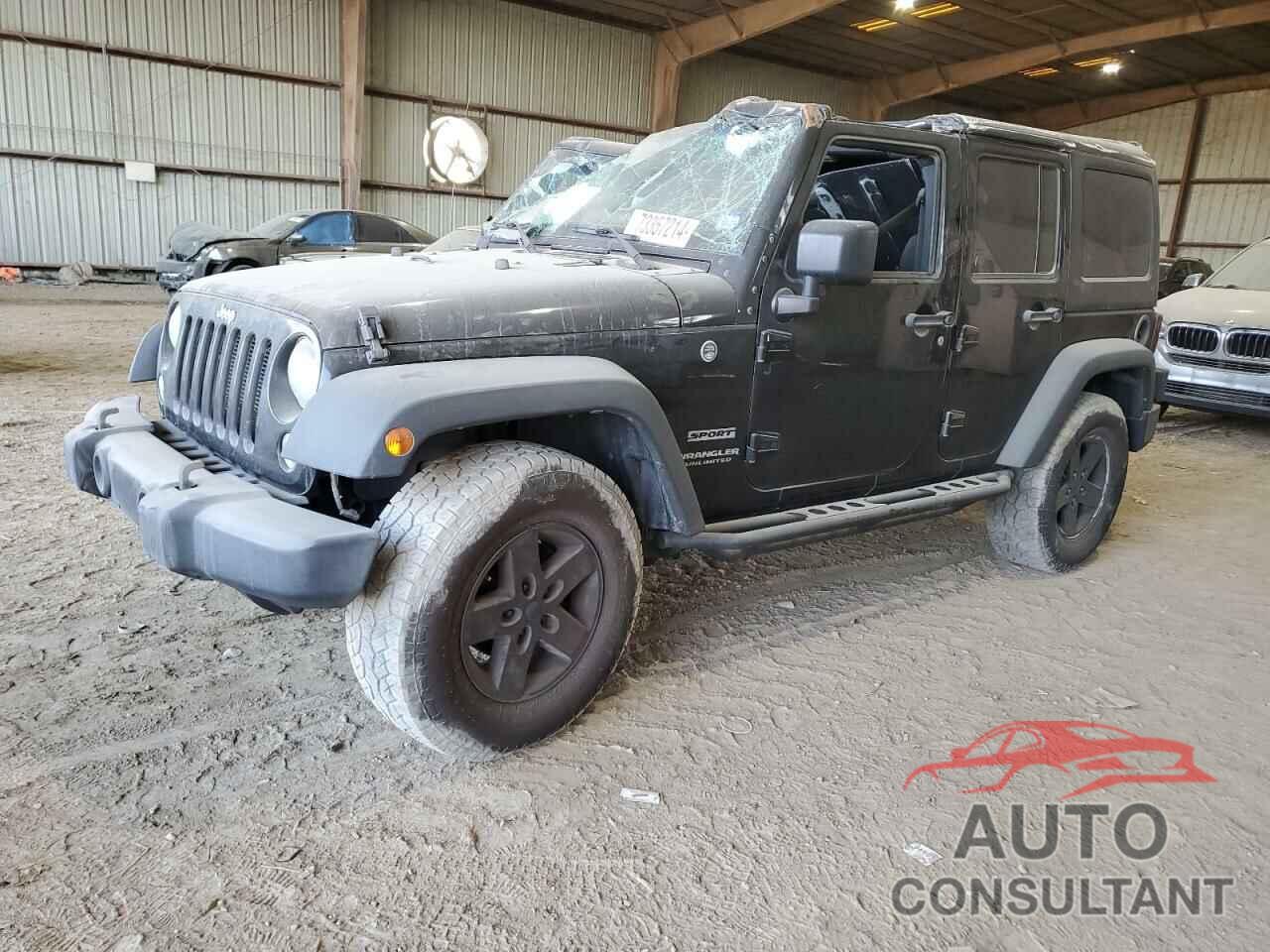 JEEP WRANGLER 2016 - 1C4BJWDG4GL179491