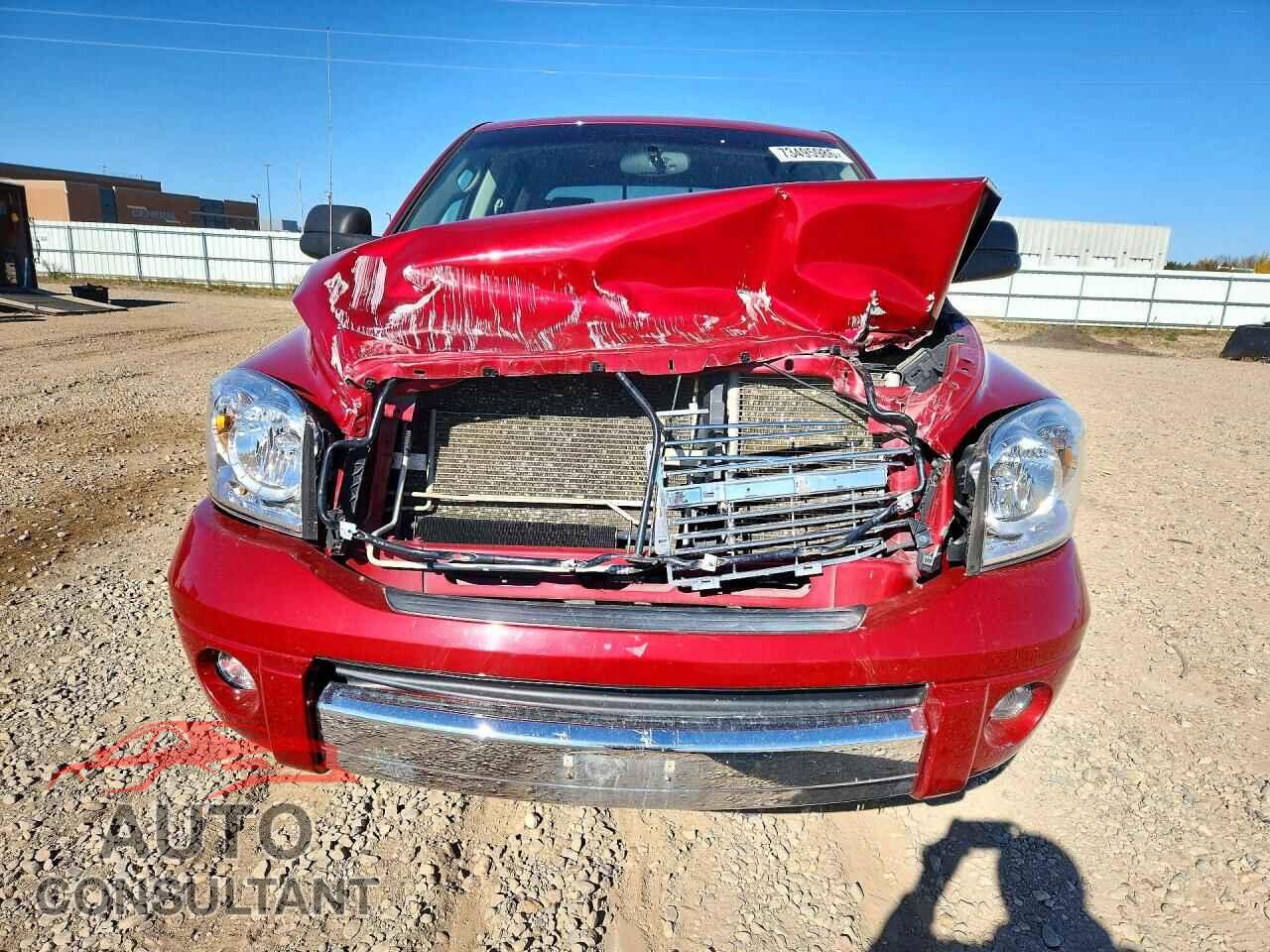 DODGE RAM 2500 2009 - 3D7KS29T89G545504