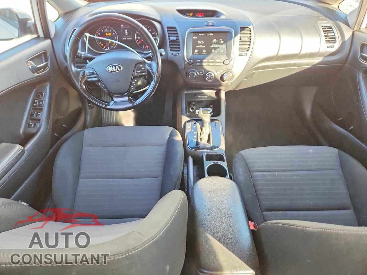 KIA FORTE 2017 - 3KPFL4A76HE103236