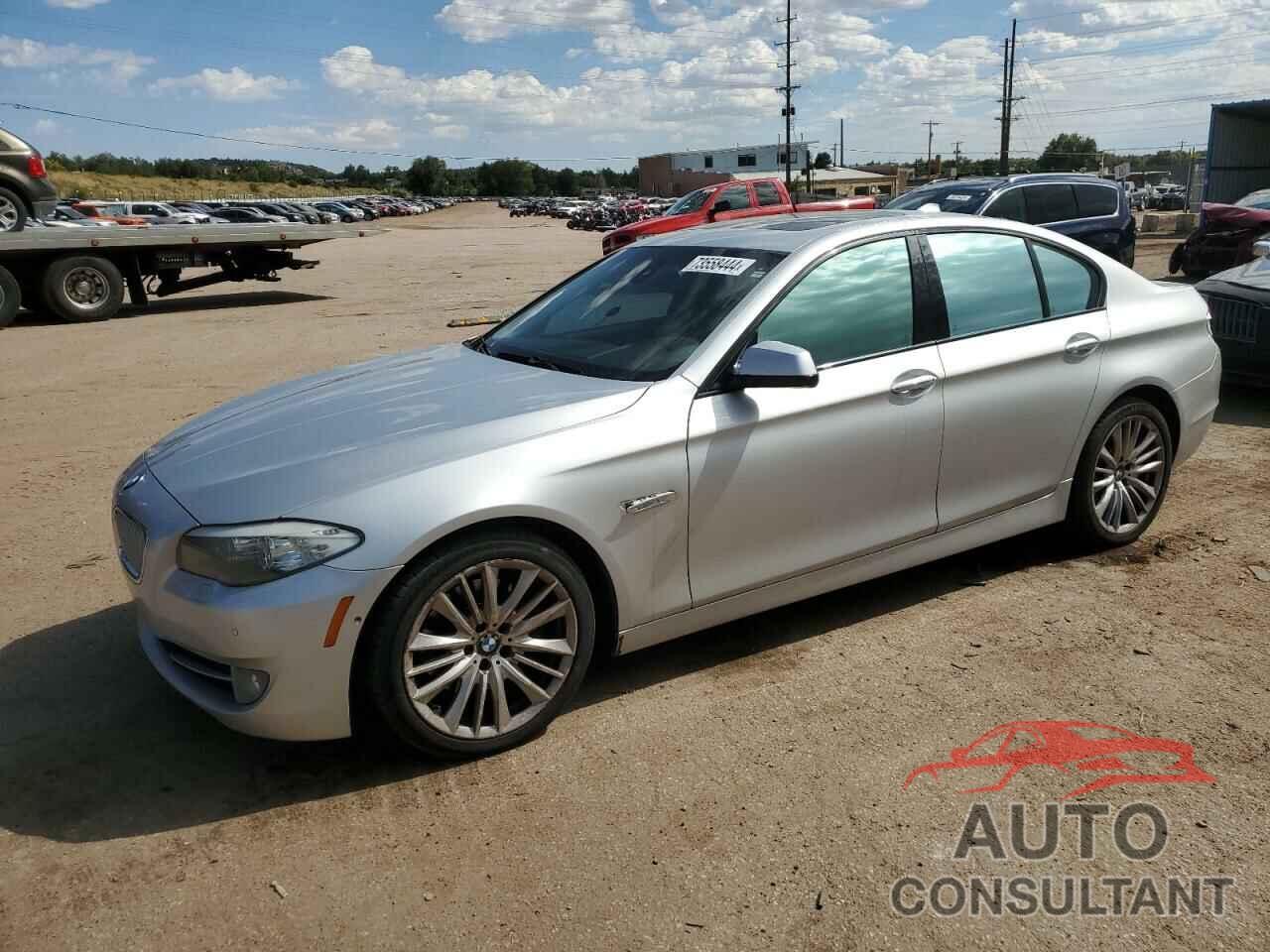 BMW 5 SERIES 2011 - WBAFR9C5XBC270329