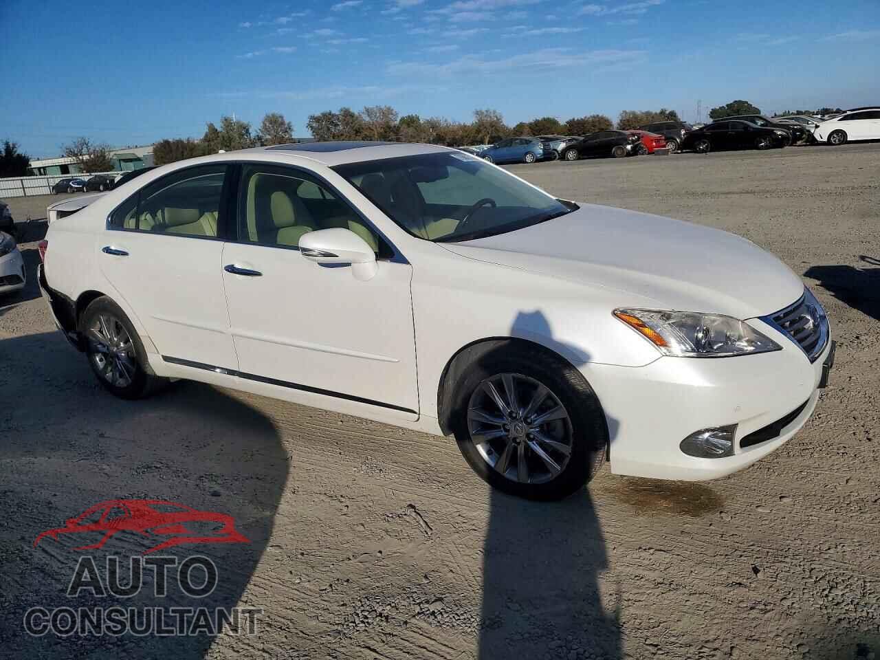 LEXUS ES350 2012 - JTHBK1EG8C2485266