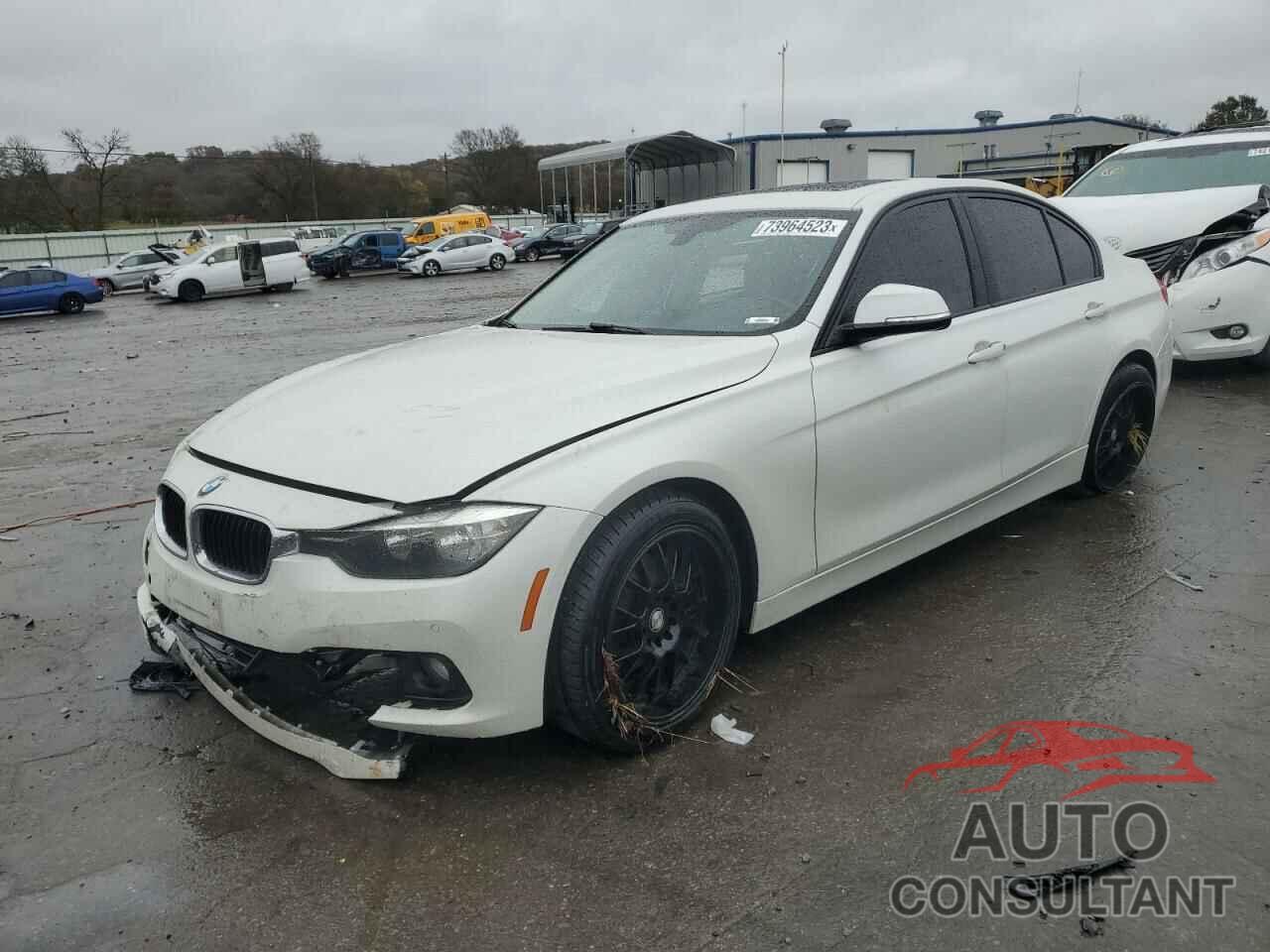 BMW 3 SERIES 2017 - WBA8A9C30HK864182