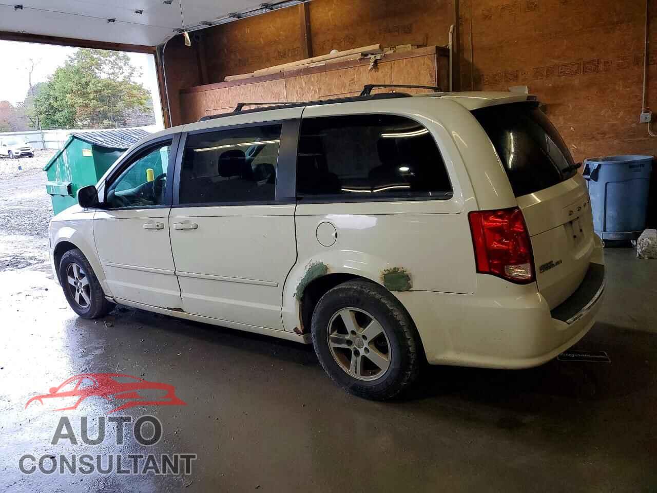 DODGE CARAVAN 2011 - 2D4RN3DG2BR645956