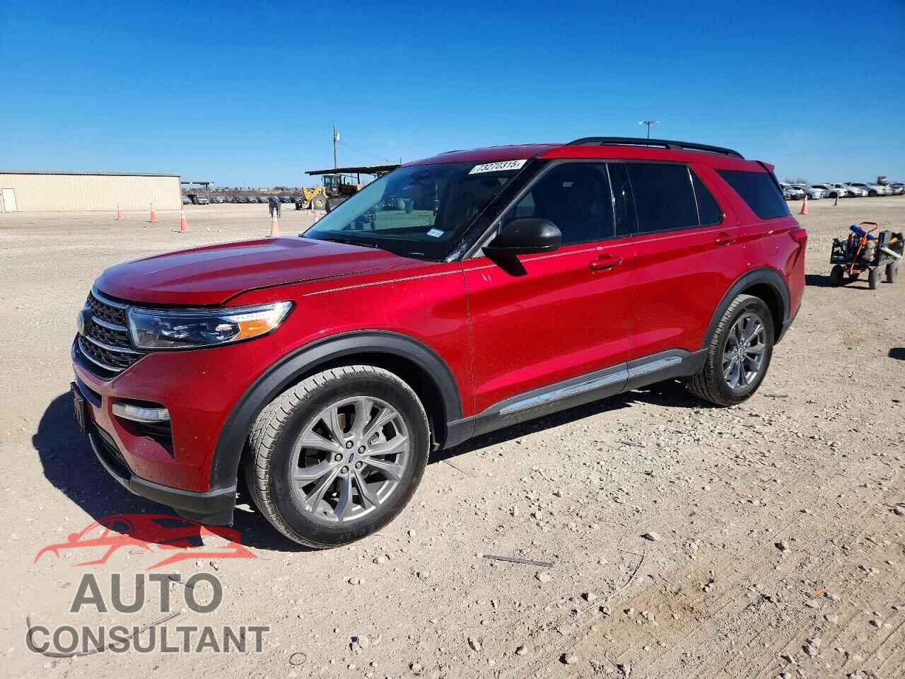 FORD EXPLORER 2022 - 1FMSK7DH5NGB63278