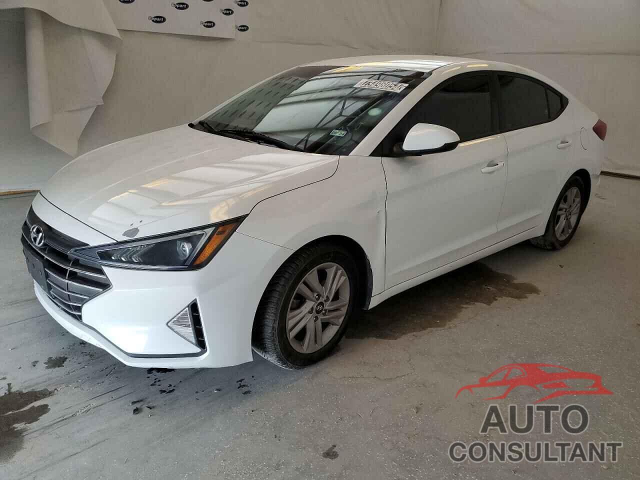 HYUNDAI ELANTRA 2020 - 5NPD84LFXLH541758