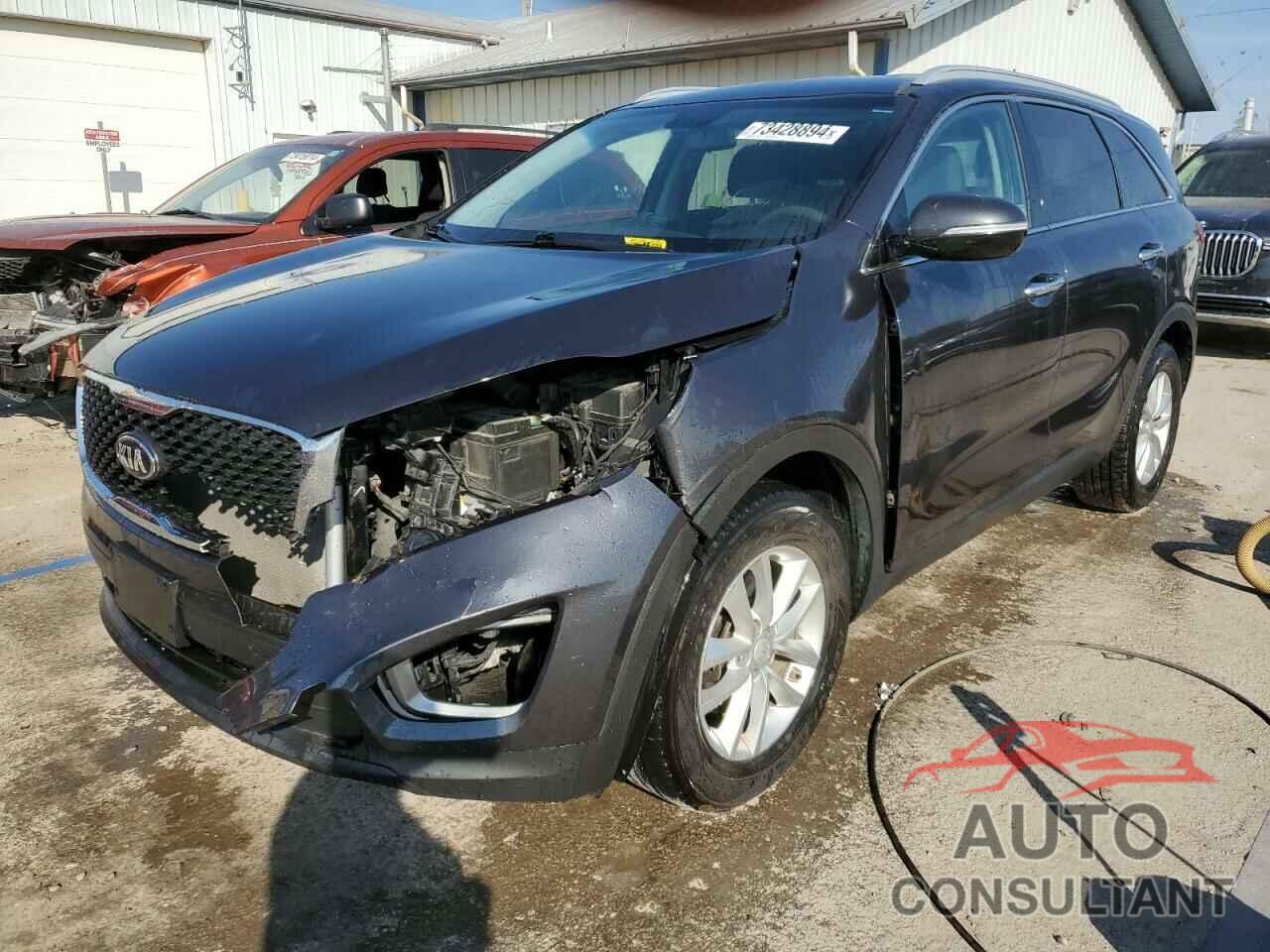KIA SORENTO 2017 - 5XYPG4A33HG295854
