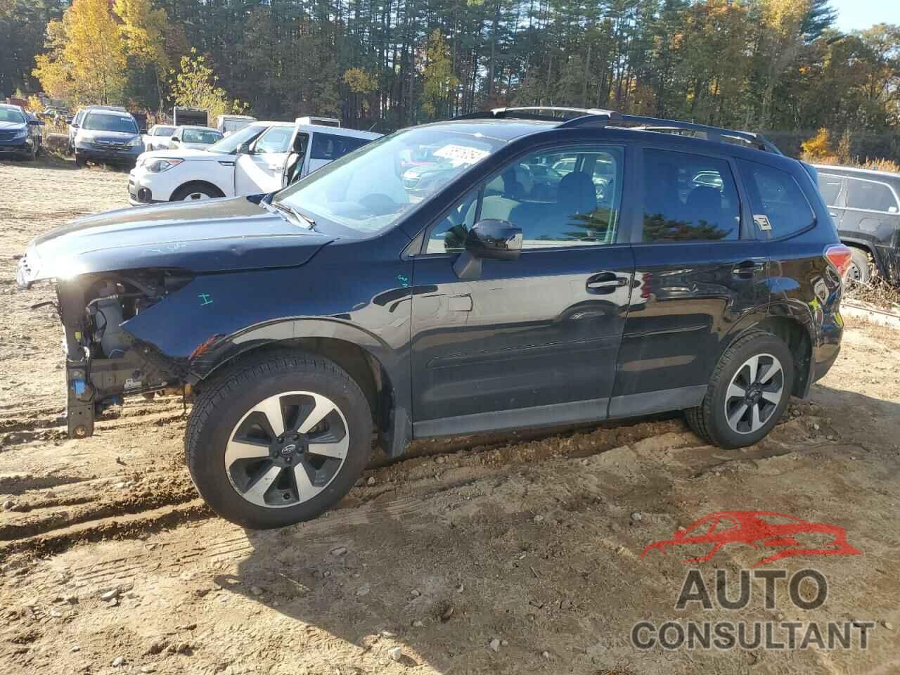 SUBARU FORESTER 2018 - JF2SJAEC1JH505077