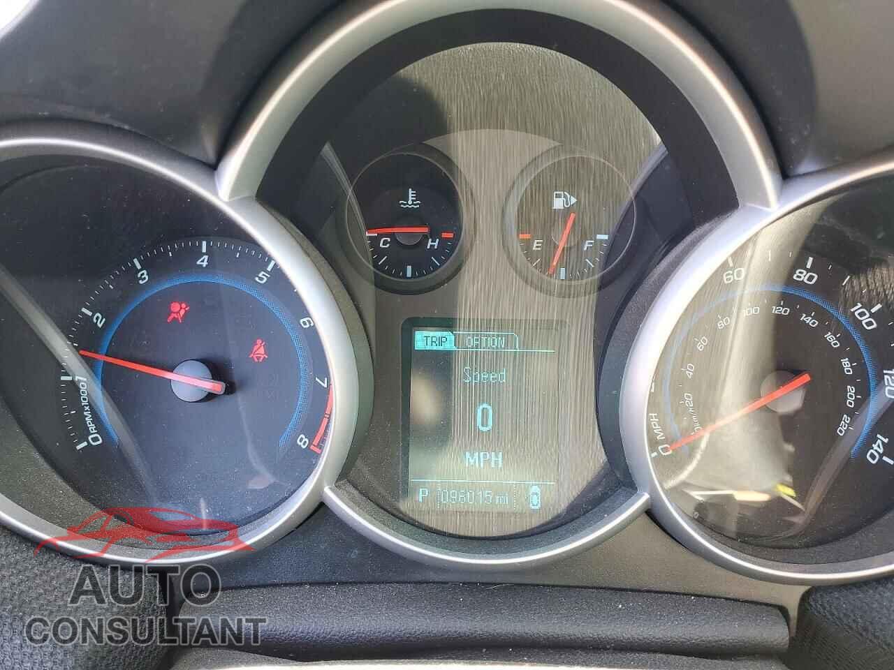 CHEVROLET CRUZE 2014 - 1G1PC5SB2E7203335