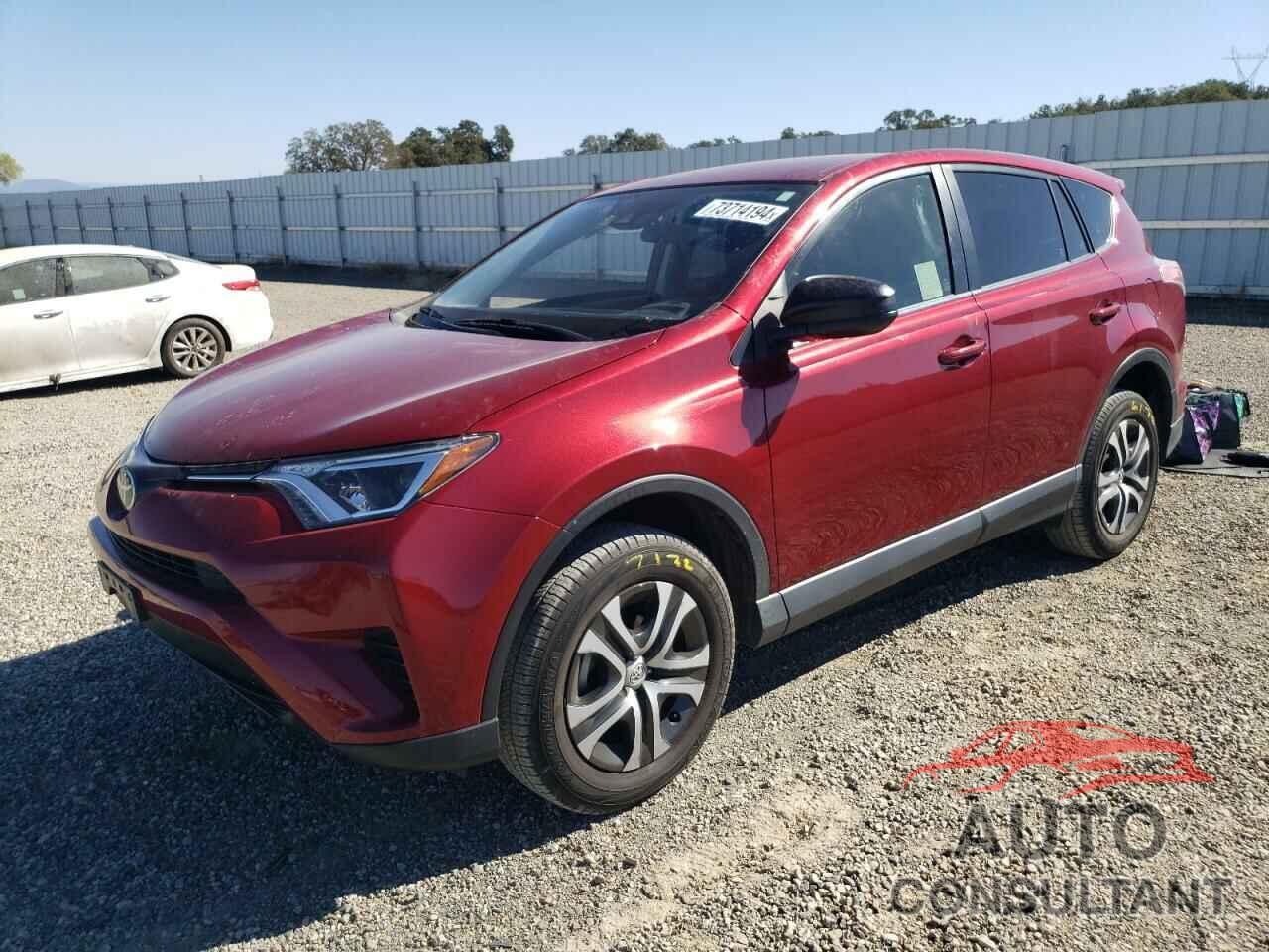 TOYOTA RAV4 2018 - JTMZFREV2JD130404