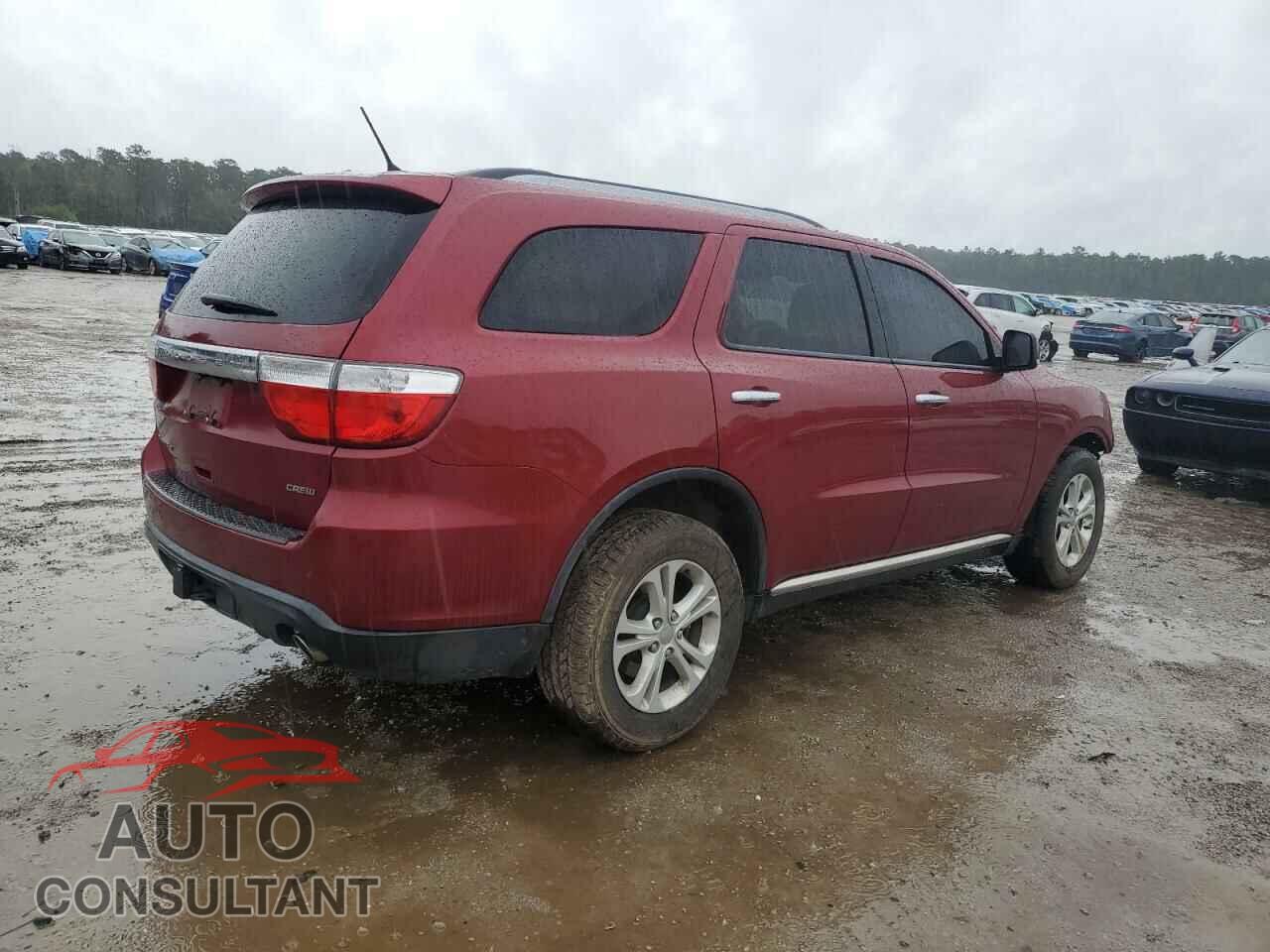 DODGE DURANGO 2013 - 1C4RDHDGXDC527534