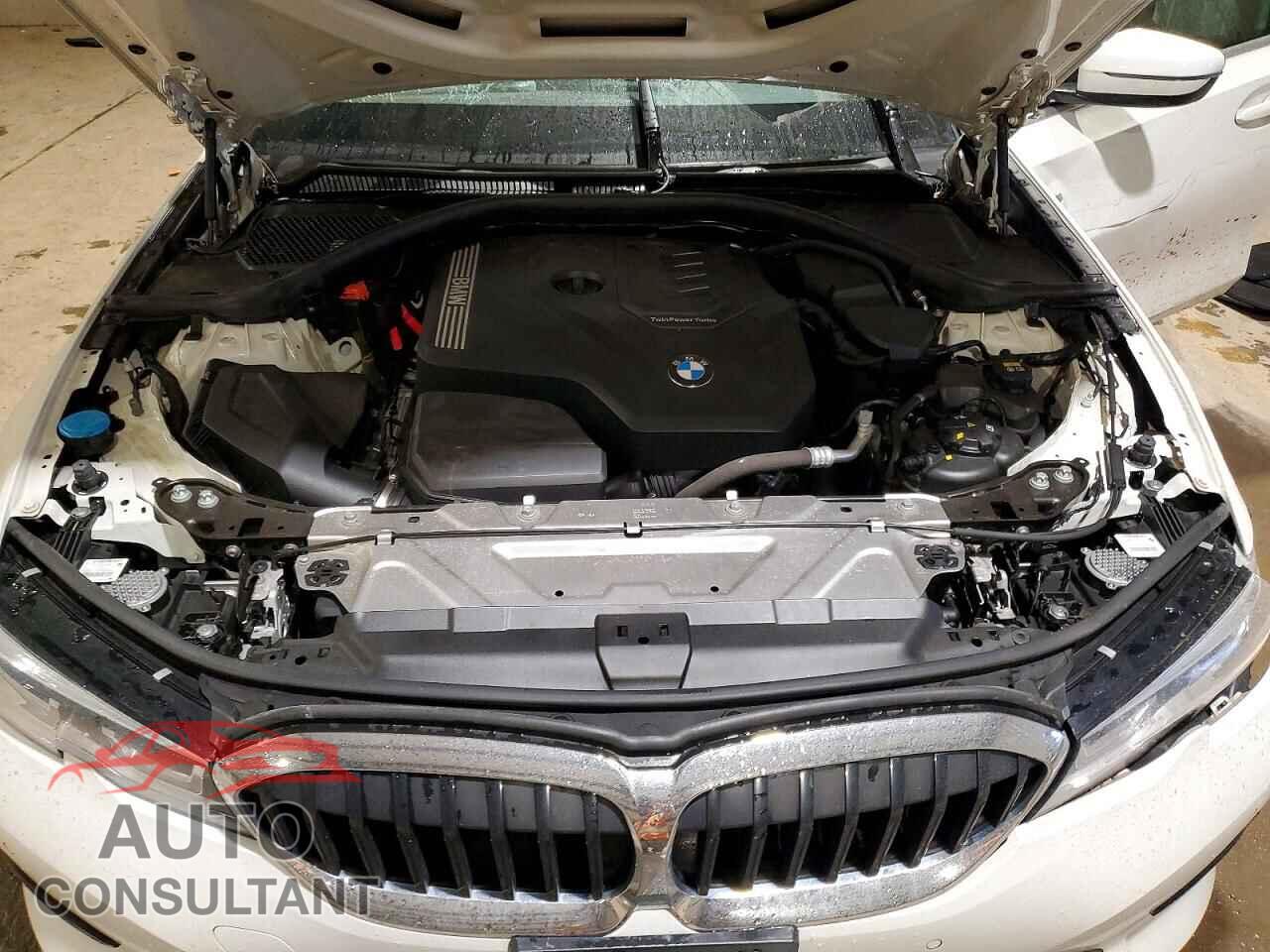 BMW 3 SERIES 2021 - 3MW5R7J00M8B52257