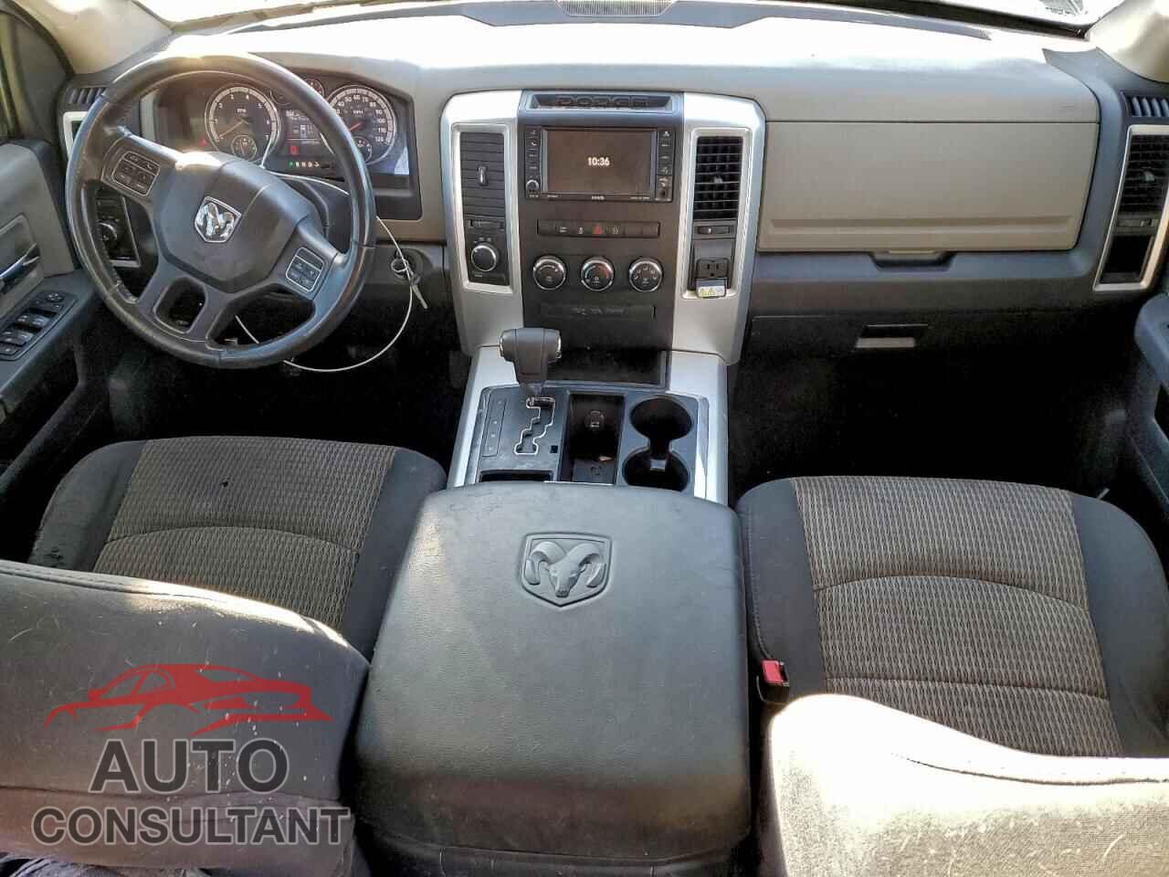 DODGE RAM 1500 2012 - 1C6RD7GT7CS347295