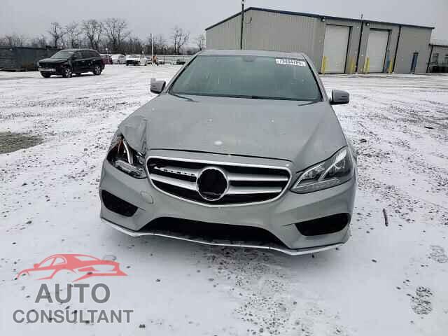 MERCEDES-BENZ E-CLASS 2014 - WDDHF8JBXEB061874