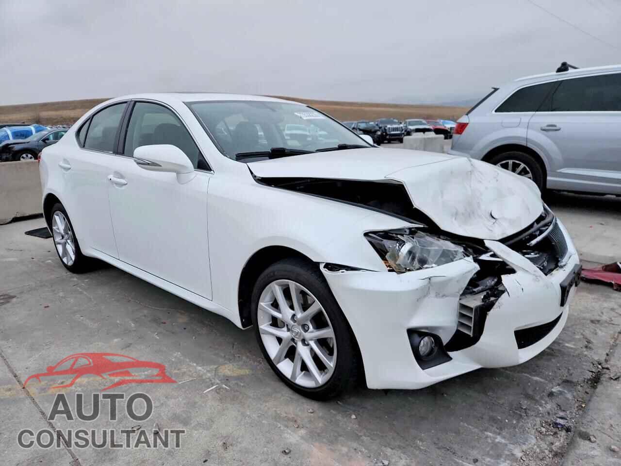 LEXUS IS 2012 - JTHCF5C26C5054883
