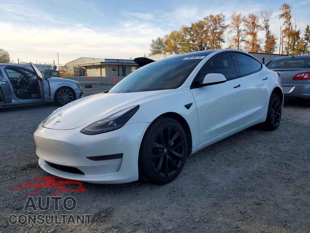 TESLA MODEL 3 2021 - 5YJ3E1EA4MF058299