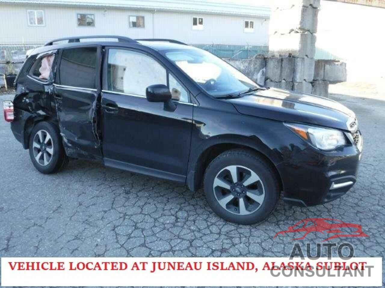 SUBARU FORESTER 2017 - JF2SJAJC2HH406154