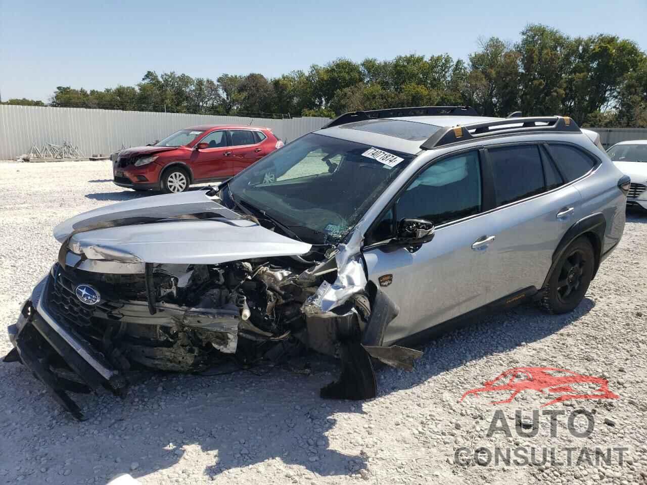 SUBARU OUTBACK WI 2022 - 4S4BTGUD5N3163198