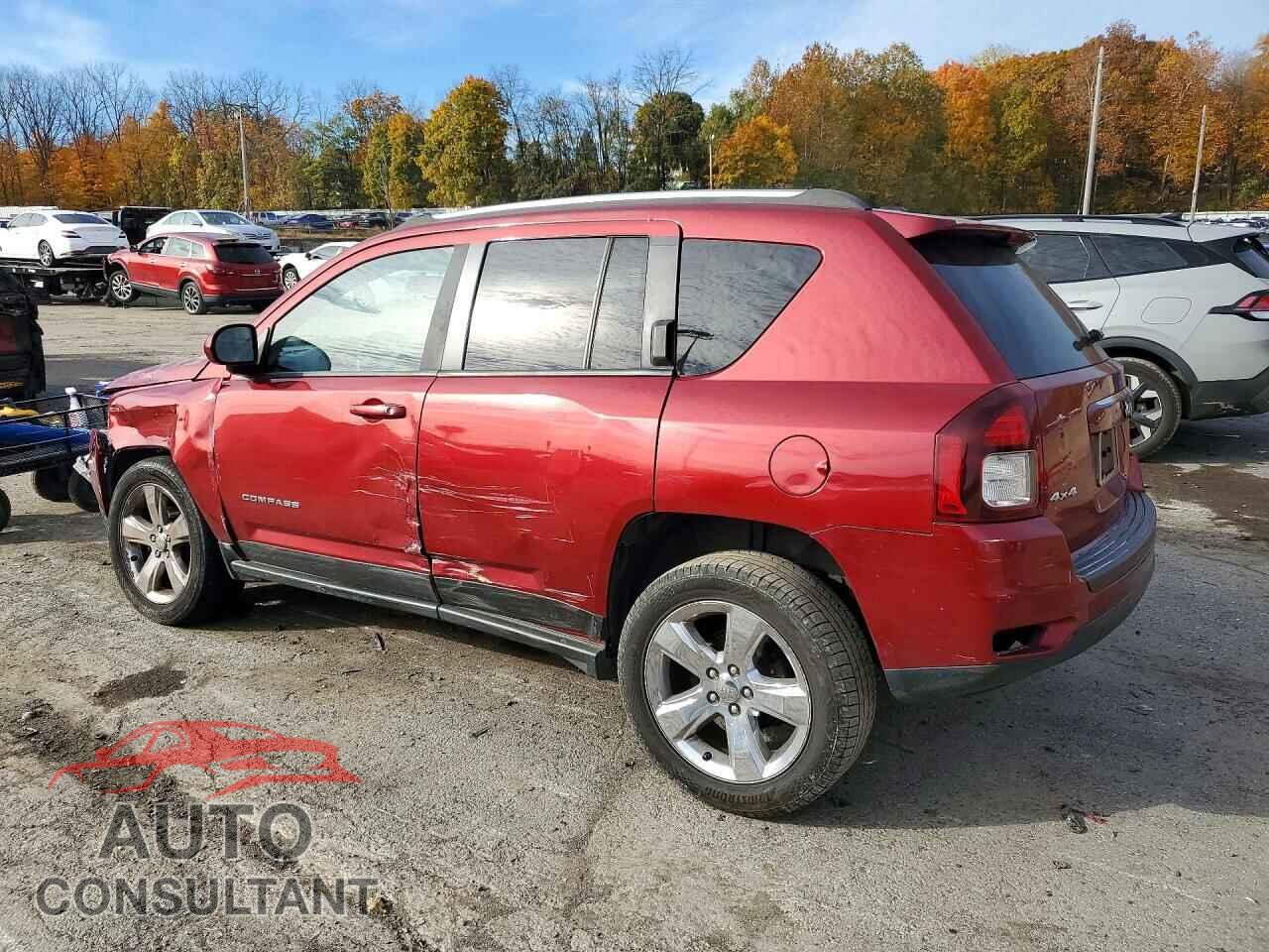 JEEP COMPASS 2014 - 1C4NJDEB1ED623762