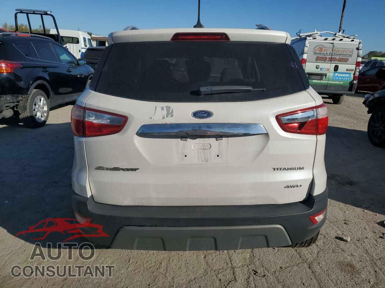 FORD ECOSPORT 2021 - MAJ6S3KL1MC452983
