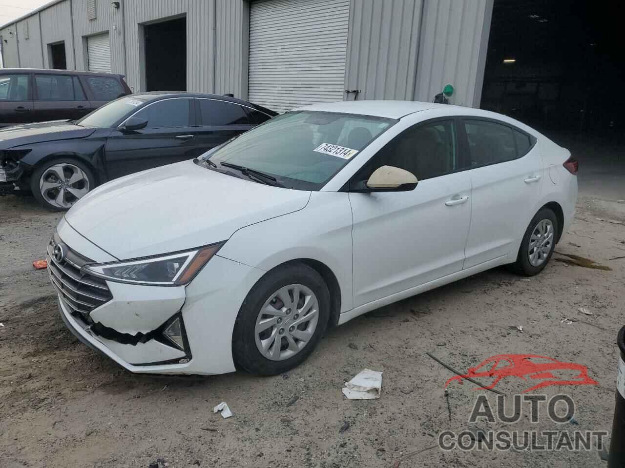 HYUNDAI ELANTRA 2019 - 5NPD74LF1KH437662