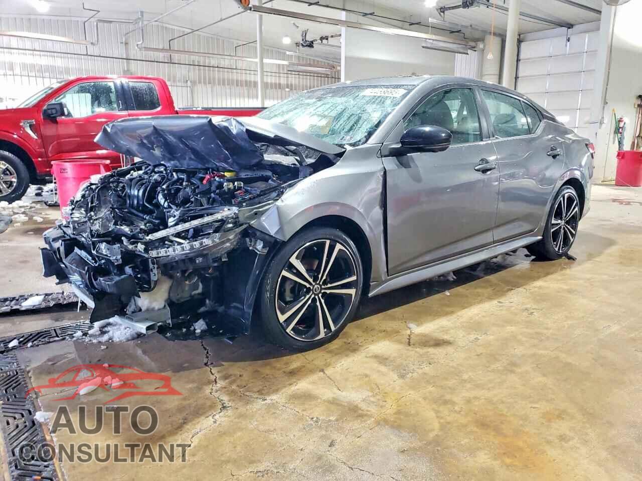 NISSAN SENTRA 2023 - 3N1AB8DV0PY271663