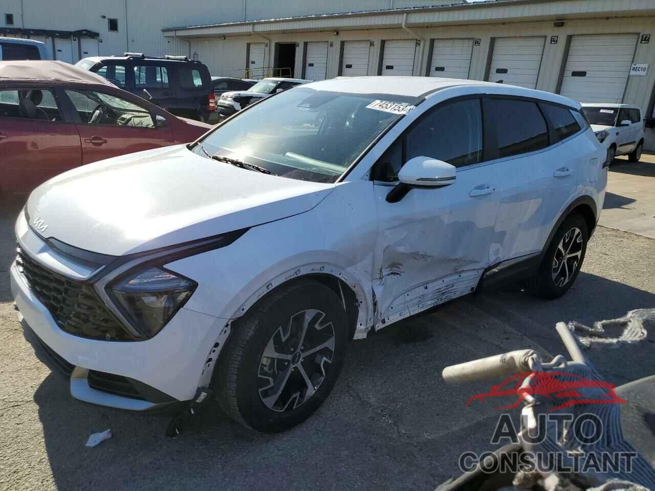 KIA SPORTAGE 2023 - 5XYK33AF5PG137234