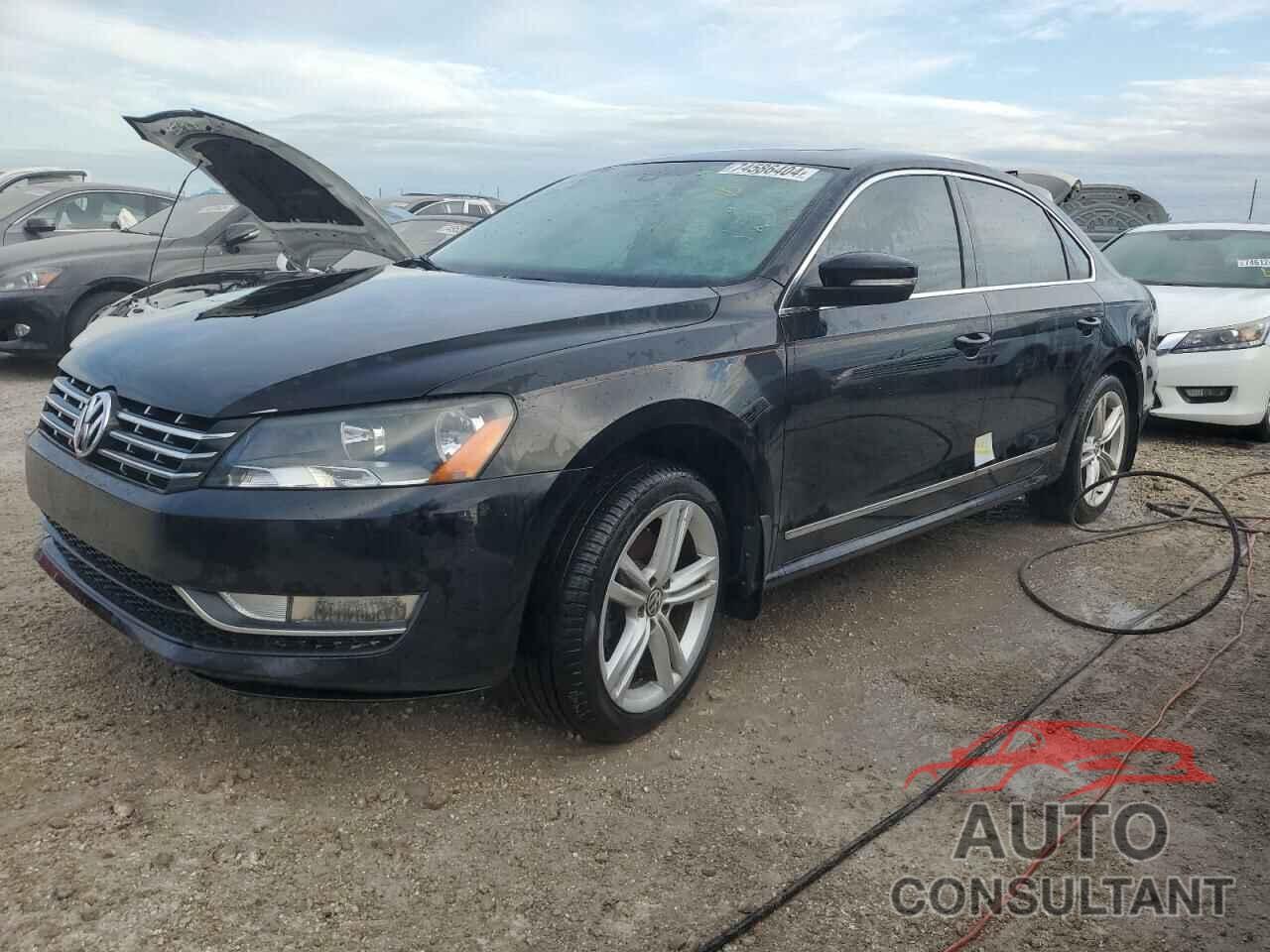 VOLKSWAGEN PASSAT 2014 - 1VWCN7A32EC117596