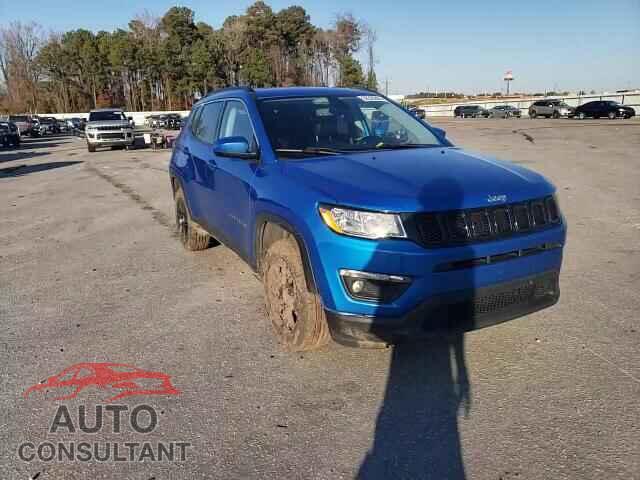 JEEP COMPASS 2021 - 3C4NJDBB4MT599700